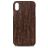 Mobigear Nature iPhone XS Max Hülle Flexibles TPU Backcover - Ebony