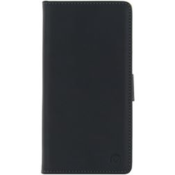 Mobilize Classic Wallet iPhone XS Hülle Klapphülle Geldbörse - Schwarz