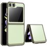 Mobigear Crystal Samsung Galaxy Z Flip 5 Hülle Hardcase Backcover - Transparent / Grau