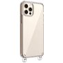 Mobigear Mix & Match Transparent iPhone 12 TPU (flexibel) Handykette - Transparent