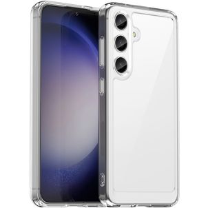 Mobigear Crystal Durchsichtig Samsung Galaxy S24 Plus Hülle Hardcase Backcover - Transparent