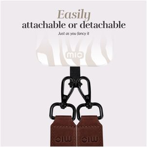MIO Lanyard Universal-Handykette einstellbar - Sandy Zebra