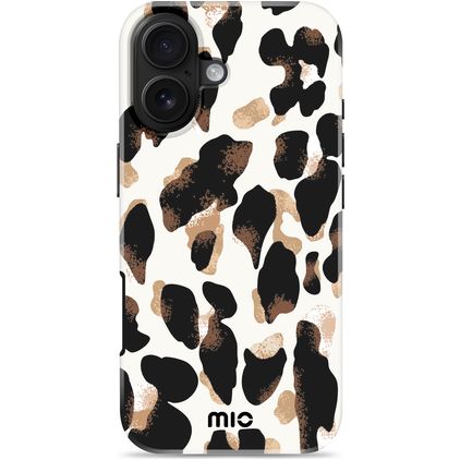 MIO iPhone 17 MagSafe Hülle Hardcase Backcover - Leopard