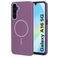 Mobiparts Slim Line Samsung Galaxy A16 MagSafe Hardcase Backcover - Imperial Purple