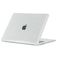 Mobigear Sparkle MacBook Air 15 Zoll (2023-2026) Hardcase Hülle MacBook Case - Transparent - Model A2941 / A3114 / A3241 / A3448