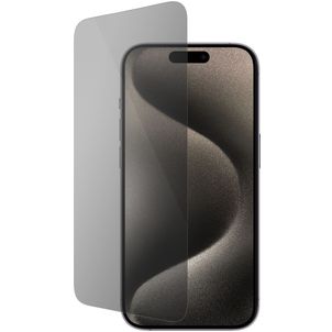 Mobiparts iPhone 15 Pro Panzerglas Gehärtetes Glas Displayschutz Privacy