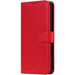 Mobigear Premium Samsung Galaxy A51 Klapphülle Portemonnaie - Rot