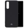 Mobilize Rubber Gelly Sony Xperia 1 III Hülle Flexibles TPU Backcover - Matt Black