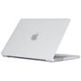 Mobigear Sparkle MacBook Pro 14 Zoll (2021-2026) Hardcase Hülle MacBook Case - Transparent - Model A2442 / A2779 / A2918 / A2992 / A3401 / A3112 / A3434 / A3427 / A3426