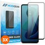 Mobigear Premium Motorola Moto G24 Power Panzerglas Gehärtetes Glas Displayschutz - Hüllenfreundlich (3er Pack)