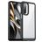 Mobigear Crystal Samsung Galaxy A17 Hülle Hardcase Backcover - Schwarz