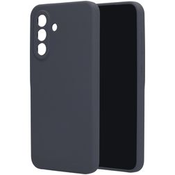 Mobiparts Samsung Galaxy A36 Silikon Hülle Backcover - Urban Grey