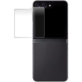 Mobilize Outer Display Samsung Galaxy Z Flip 5 Panzerglas Gehärtetes Glas Rückseitenschutz - Hüllenfreundlich