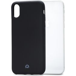 Mobilize Rubber Gelly iPhone XR TPU (flexibel) Backcover - Matt Black