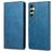 Mobigear Wallet Samsung Galaxy A16 Hülle Klapphülle Geldbörse - Blau