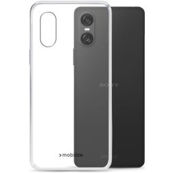 Mobilize Gelly Durchsichtig Sony Xperia 10 VI Hülle Flexibles TPU Backcover - Transparent