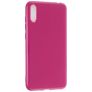 Mobigear Colors Huawei Y7 Pro (2019) Hülle Flexibles TPU Backcover - Rot