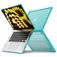 Mobigear Shockproof Pro MacBook Air 15 Zoll (2023-2026) Hardshell Hülle Laptop Cover MacBook Case - Grün - Modell A2941 / A3114 / A3241 / A3448