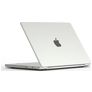 Mobigear Ultra Thin Dünne MacBook Pro 14 Zoll (2021-2026) Hardcase Hülle MacBook Case - Transparent - Model A2442 / A2779 / A2918 / A2992 / A3401 / A3112 / A3434 / A3427 / A3426