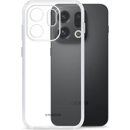 Mobilize Gelly Transparent OPPO Find X9 TPU (flexibel) Backcover - Transparent
