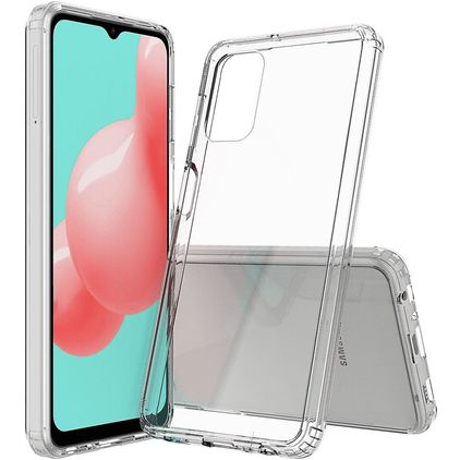 Mobigear Crystal Transparent Samsung Galaxy A32 5G Hardcase Backcover - Transparent