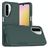 Mobigear Heavy Armor Samsung Galaxy A26 Hülle Hardcase Backcover Stoßfest - Grün