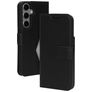 Mobiparts Classic Wallet Samsung Galaxy S24 Plus Hülle Klapphülle Geldbörse - Schwarz