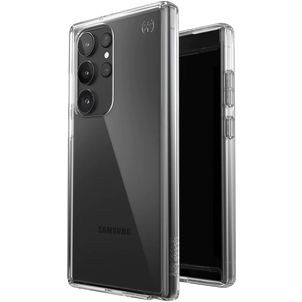 Speck Presidio Perfect Clear Durchsichtig Samsung Galaxy S23 Plus Hülle Hardcase Backcover Stoßfest - Transparent
