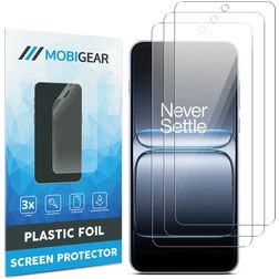 Mobigear OnePlus Nord 5 Displayschutz Schutzfolie - Hüllenfreundlich (3er Pack)