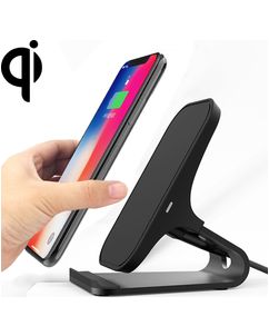 Mobigear Charge stand es Ladegerät Qi Wireless 15W 2A - Schwarz