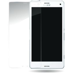 Mobilize Sony Xperia Z3 Compact Panzerglas Displayschutz - Hüllenfreundlich