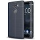 Mobigear Luxury Nokia 8 Sirocco Hülle Flexibles TPU Backcover - Marineblau