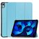Mobigear Tri-Fold iPad 10 (2022) Hülle Klapphülle - Blau