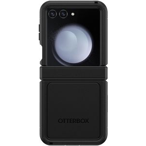 Otterbox Defender Samsung Galaxy Z Flip 6 Hülle Hardcase Backcover Stoßfest - Schwarz