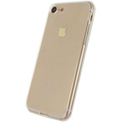 Mobilize Gelly Durchsichtig iPhone 8 Hülle Flexibles TPU Backcover - Transparent