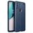 Mobigear Luxury OnePlus Nord N100 Hülle Flexibles TPU Backcover - Blau