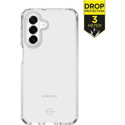 ITSKINS Level 2 SpectrumClear R Durchsichtig Samsung Galaxy A17 Hülle Flexibles TPU Backcover Stoßfest - Transparent