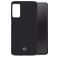 Mobilize Rubber Gelly Samsung Galaxy A23 Hülle Flexibles TPU Backcover - Matt Black