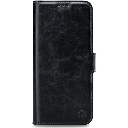 Mobilize Magnet Samsung Galaxy A6 Plus (2018) Hülle Abnehmbare 2in1 Klapphülle - Schwarz