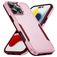 Mobigear Heavy Armor iPhone 16 Pro Hülle Hardcase Backcover Stoßfest - Pink