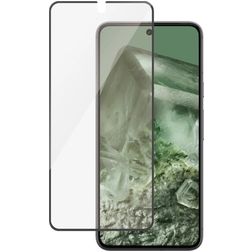 PanzerGlass Ultra-Wide Fit Google Pixel 8 Gehärtetes Glas Displayschutz - Hüllenfreundlich - Schwarz