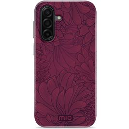 MIO Samsung Galaxy A17 MagSafe Hülle Hardcase Backcover - Berry Blooms