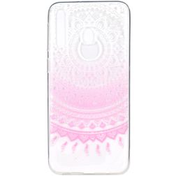Mobigear Design Xiaomi Redmi 7 Hülle Flexibles TPU Backcover - Traumfänger