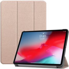 Mobigear Tri-Fold iPad Pro 11 Zoll (2018) Hülle Klapphülle - Gold Mobigear Tri-Fold iPad Pro 11 Zoll (2018) Hülle Klapphülle - Gold