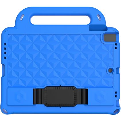 Mobigear Diamond iPad 6 (2018) Tablet Hülle für Kinder mit Tragegriff - Blau