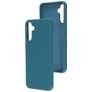 Mobiparts Samsung Galaxy A14 Silikon Hülle Backcover - Blueberry Blue