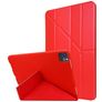 Mobigear Origami iPad Air 11 Zoll (2025) Hülle Klapphülle - Rot
