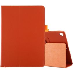 Mobigear Classic iPad 7 (2019) Hülle Klapphülle + Stifthalter - Orange