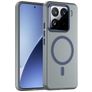 Mobigear Shockproof Xiaomi 15 Pro MagSafe Hülle Hardcase Backcover - Dunkelblau