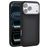 Valenta Silk iPhone 18 Pro Silikon MagSafe Backcover Shockproof - Schwarz